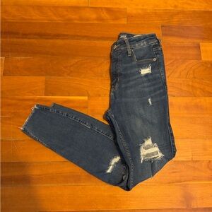 Rockstar Super Skinny, high rise